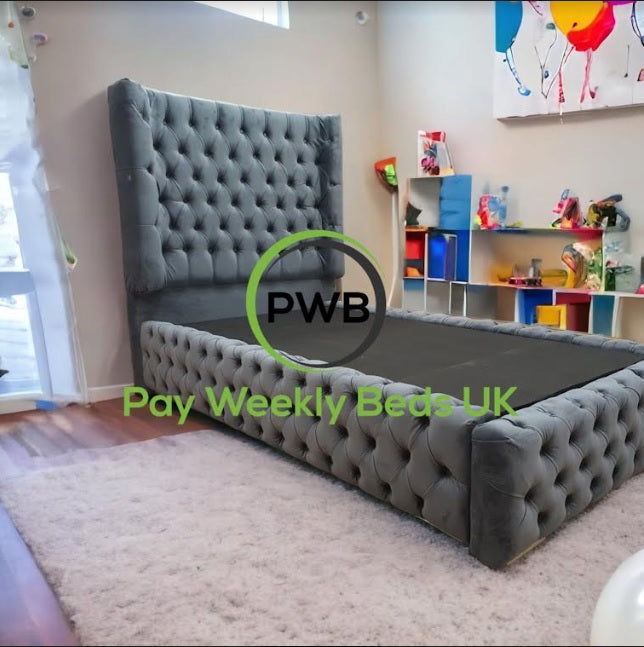 Amelia Kids Bed Pay Weekly - Single, Small Double, Double