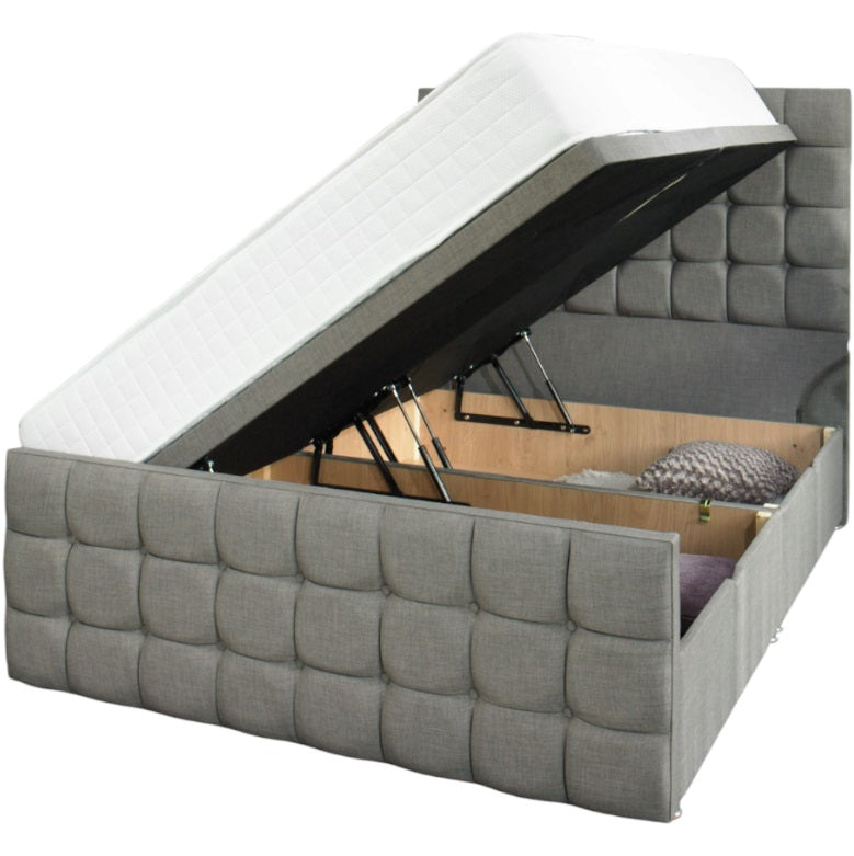 Cubix Ottoman Storage Beds on Finance