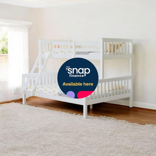 Kids Triple bunk bed pay weekly