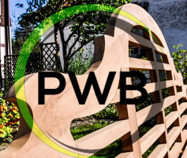 Lutyens Teak Wood Bench - Pay Weekly Garden Furniture