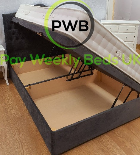 Maya Ottoman Divan Bed Pay Weekly