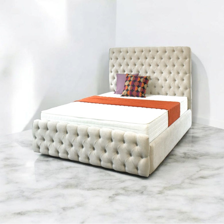 Balmoral Chesterfield Bed on Finance - Weekly Pay