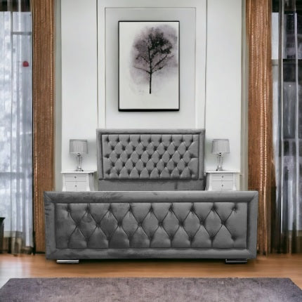 Pay Weekly Beds UK - Grey Frame Beds
