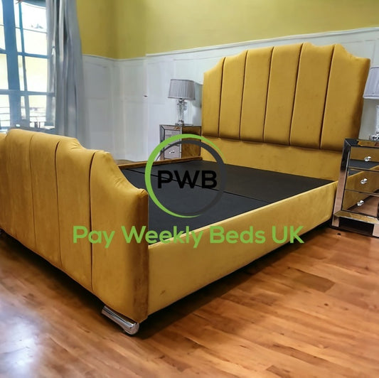 How to Style your bedroom around your new bed from Pay Weekly Beds UK