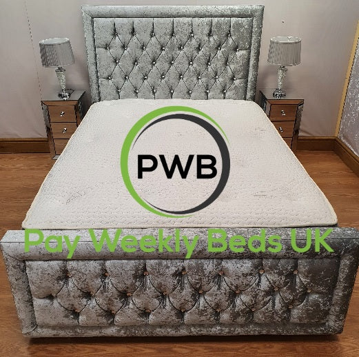 Guide to Cleaning a Crushed Velvet Bed by Pay Weekly Beds