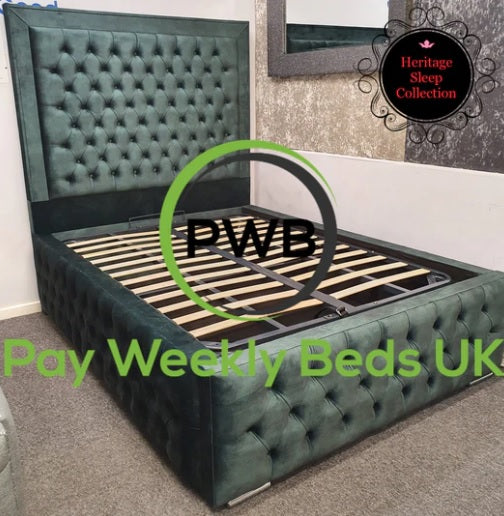 High Headboard Beds - Pay Weekly Bed