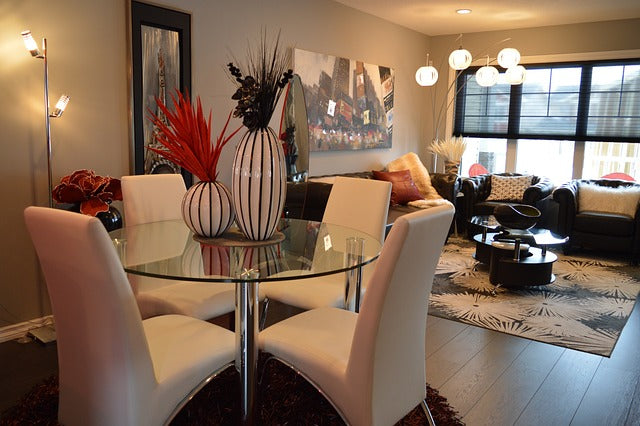 Pay Weekly Furniture including dining tables, velvet chairs and more