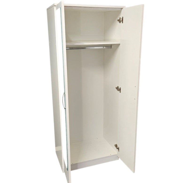 White 2 Door Wardrobe Pay Weekly
