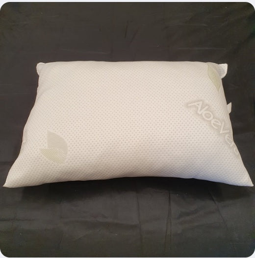 Aloe Vera Memory Foam Pillow - Pay Weekly Beds UK