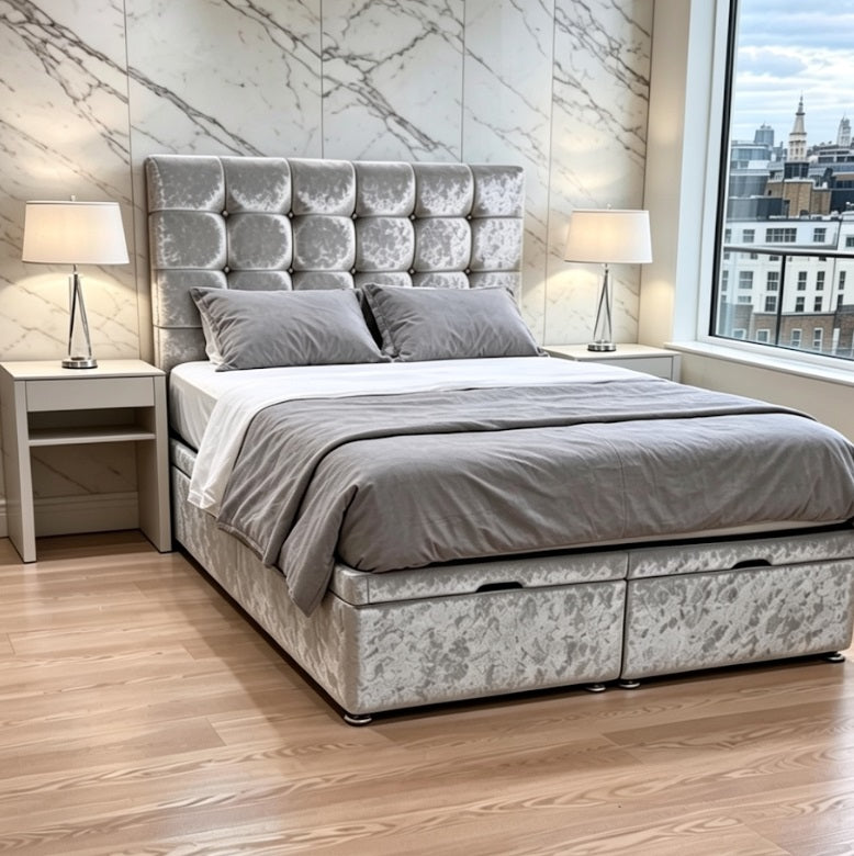 Aztec Ottoman Divan Bed on Pay Weekly with Snap Finance