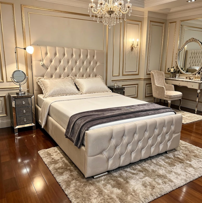 Bed and Gel Mattress Set | Pay Weekly Beds