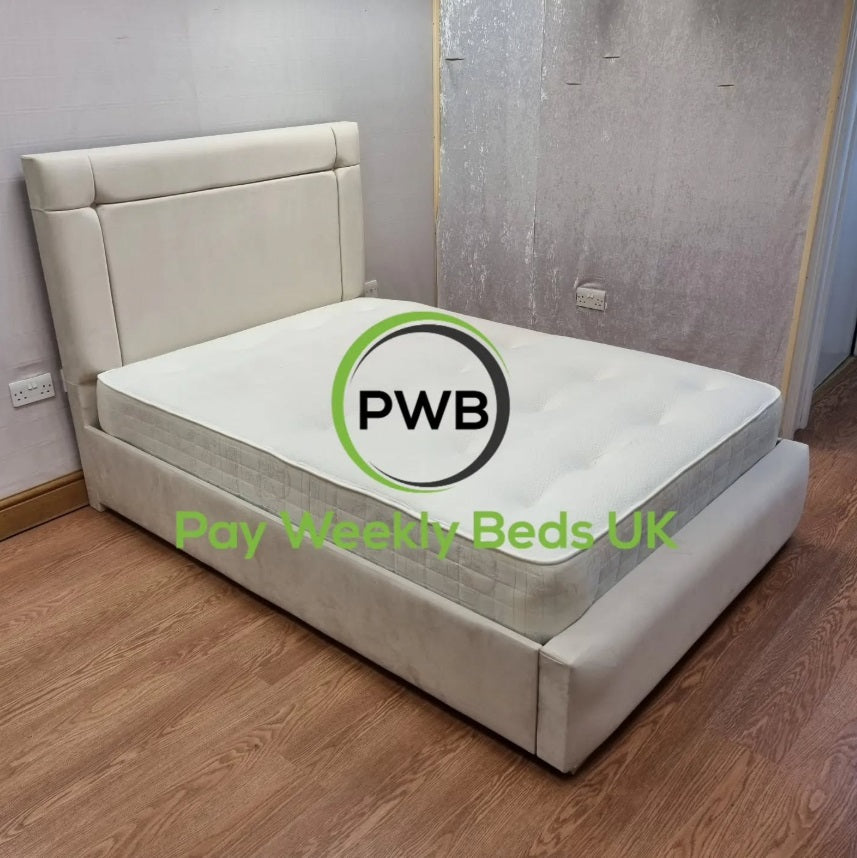Brandy Bed and Mattress Pay Per Week - Snap Finance Bed Sets