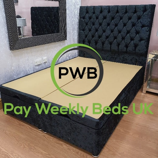 Ottoman Divan Bed Pay Per Week Pay Weekly Beds