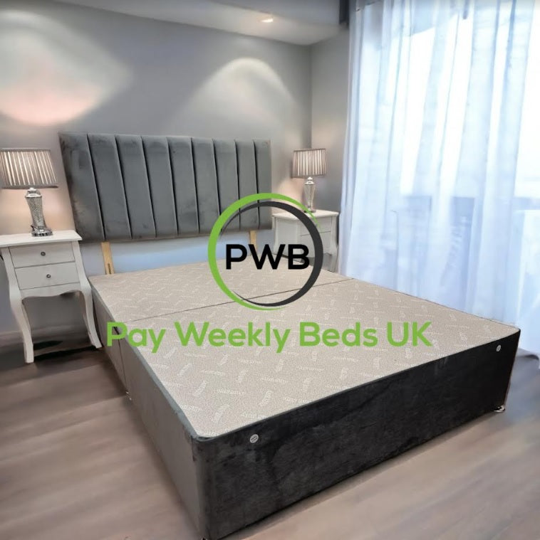Classic Divan Bed - Pay Weekly Beds