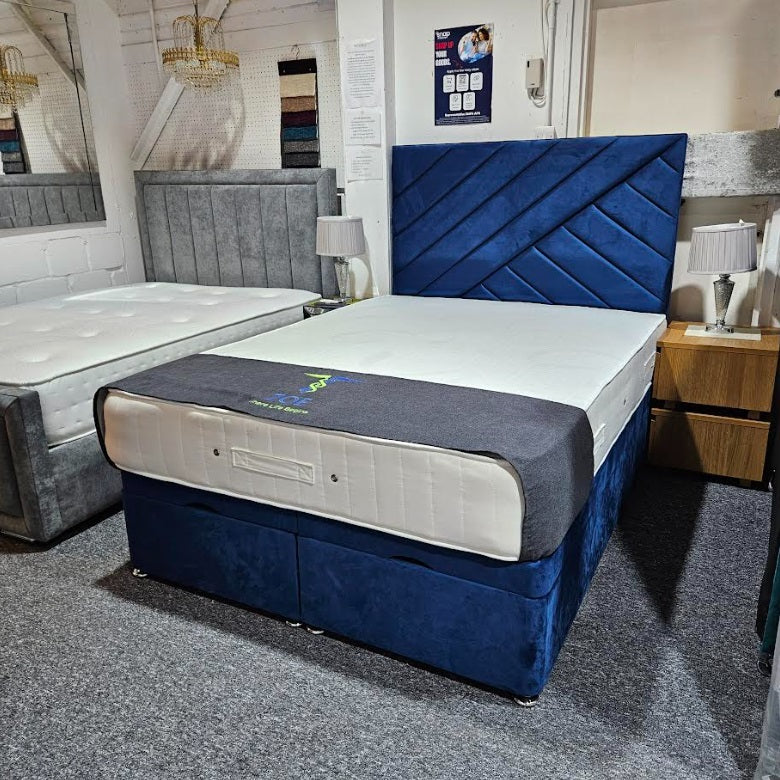 Courts ottoman divan bed on finance