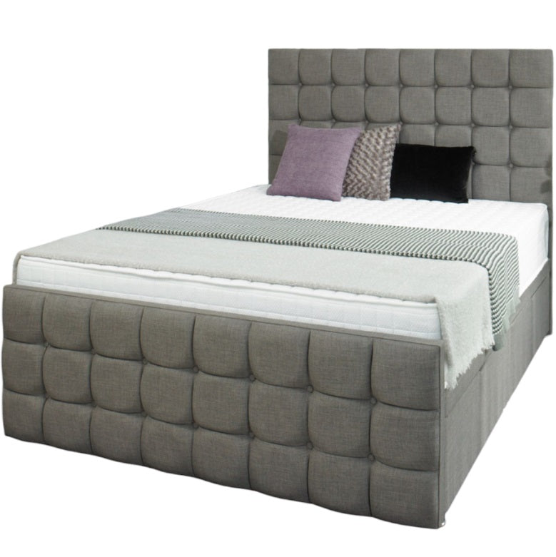 Cubix Ottoman Storage Bed on Finance