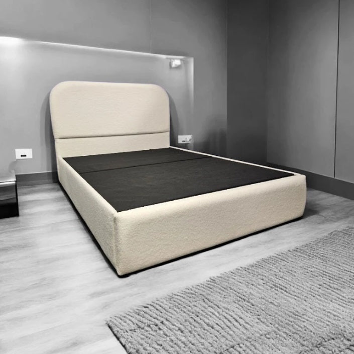 Cuddles Boucle Bed Pay Weekly Beds UK