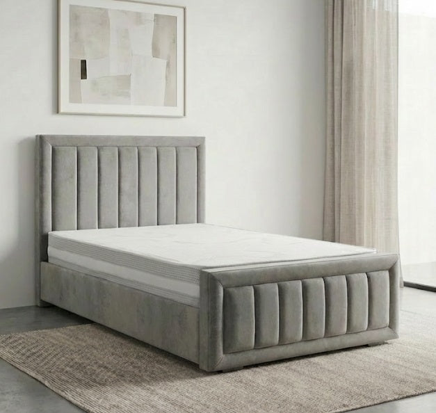 Excelsior Frame Bed and Mattress Set - Mattress Choice with finance options