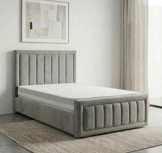 Excelsior Frame Bed and Mattress Set - Mattress Choice with finance options