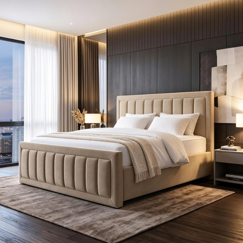 Excelsior Frame Bed and Mattress Set - Beds on finance