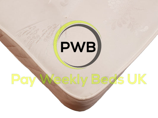 Gel Infusion Full Foam Mattress - Pay Weekly Beds UK