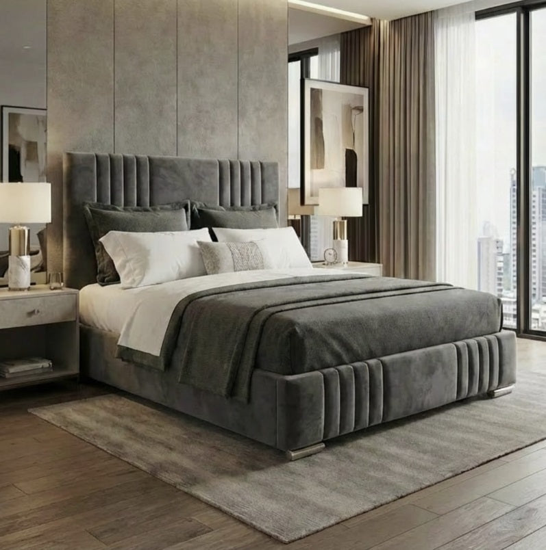 Kensington Bed Frame - Custom Designer Beds pay Weekly or Monthly