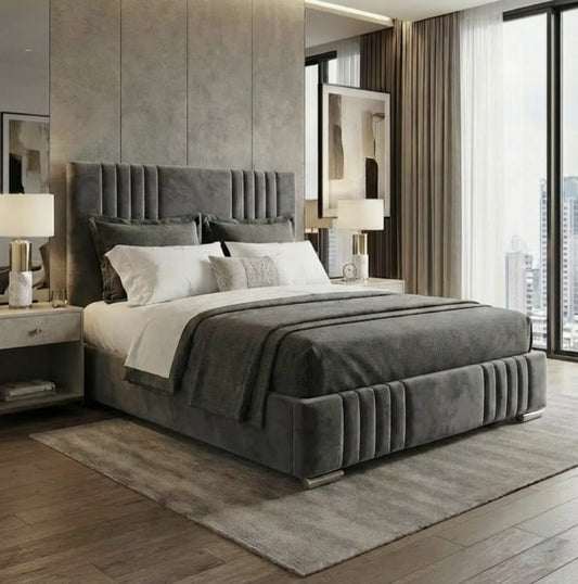 Kensington Bed Frame - Custom Designer Beds pay Weekly or Monthly