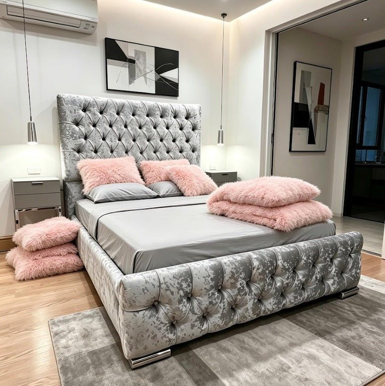 Kim Chesterfield Bed Frames