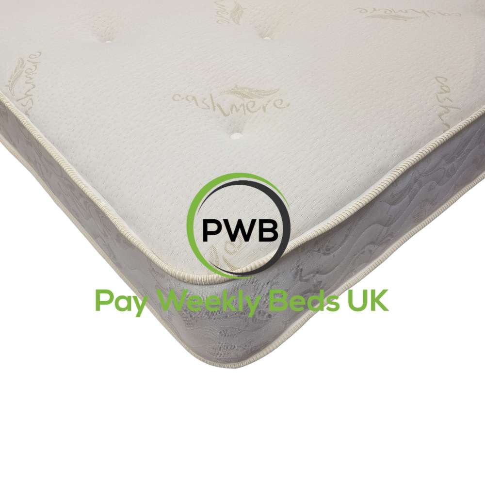 Memory Foam Hybrid Spring Mattress - Pay Weekly Beds UK