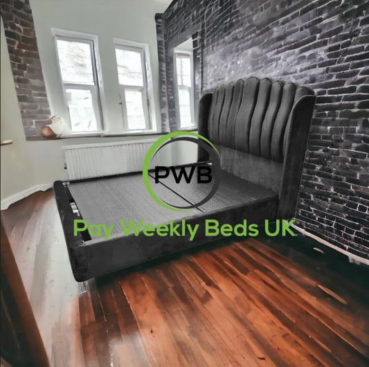 Milan Frame Bed Pay Weekly - Beds on Finance