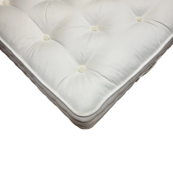 Natural Cotton Wool Silk 3500 Pocket Sprung Mattress Pay Monthly Snap Finance