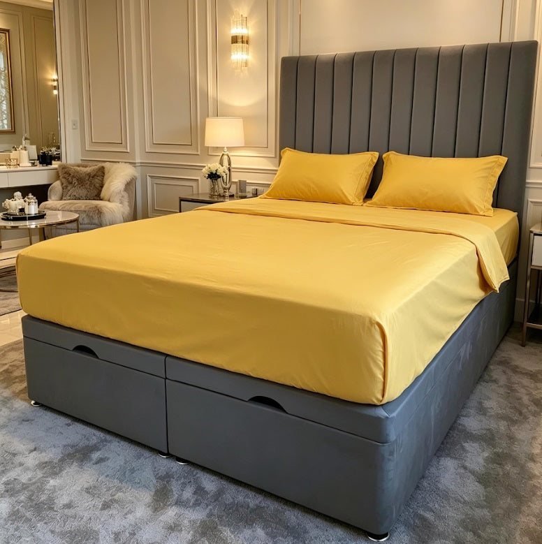 Ottoman Bed and Mattress Set in single, small double, double, king size or super king size - Pay Weekly