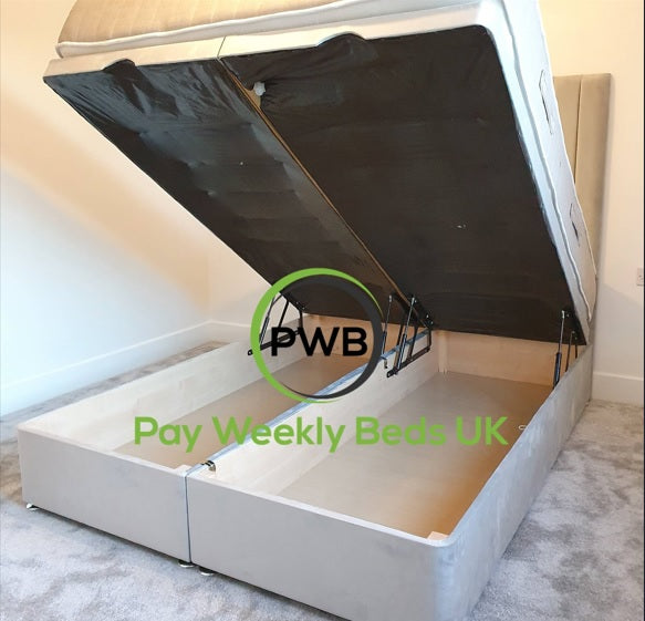 Ottoman Bed and Mattress Sets - Pay Weekly