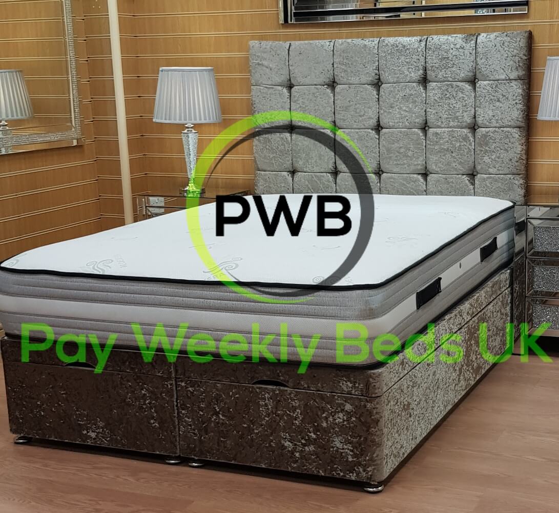 Ottoman Divan Bed on Pay Weekly Beds