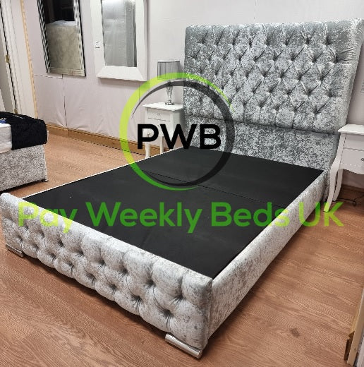 Pay Weekly Beds - Kim Chesterfield Bed