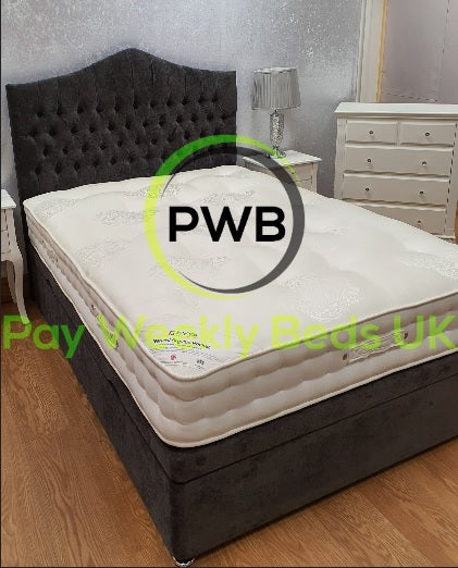 Pay Weekly Beds - Maya Ottoman Bed