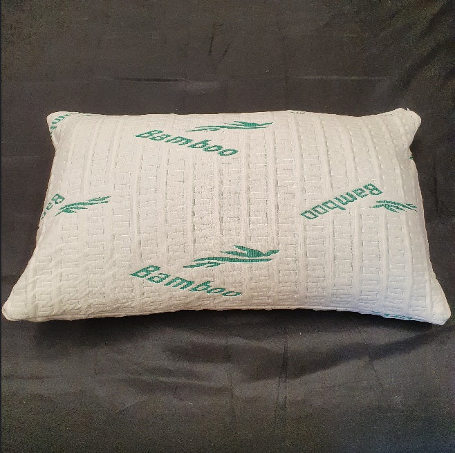 Bamboo Memory Foam Pillow - Pay Weekly Beds UK