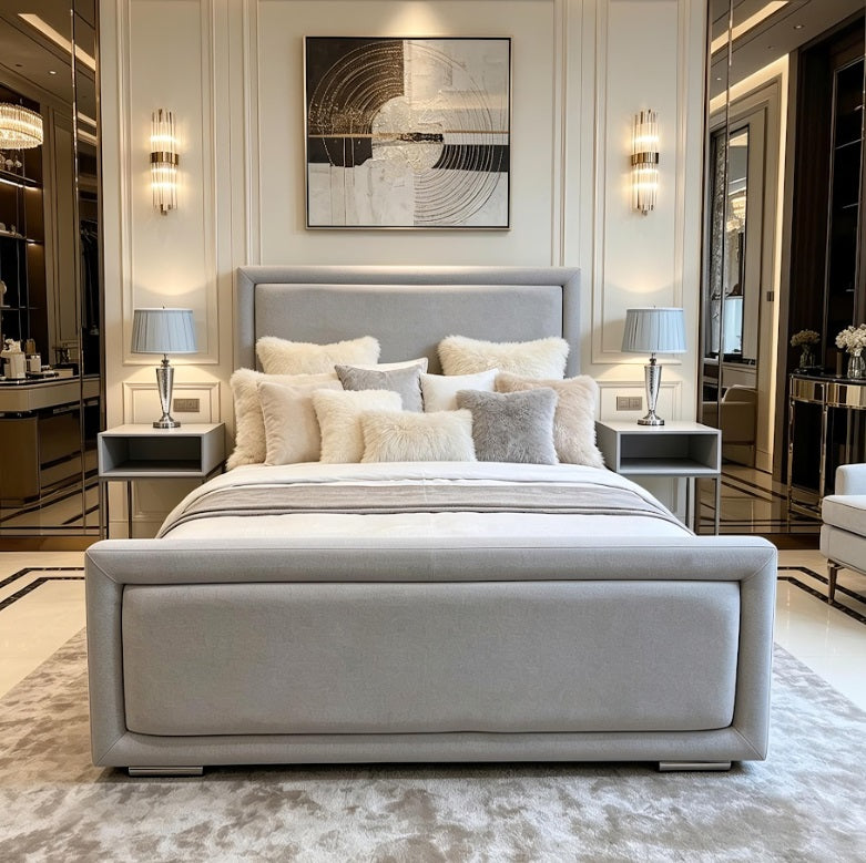 Modern Regal Bed on Finance - Pay Monthly or Weekly