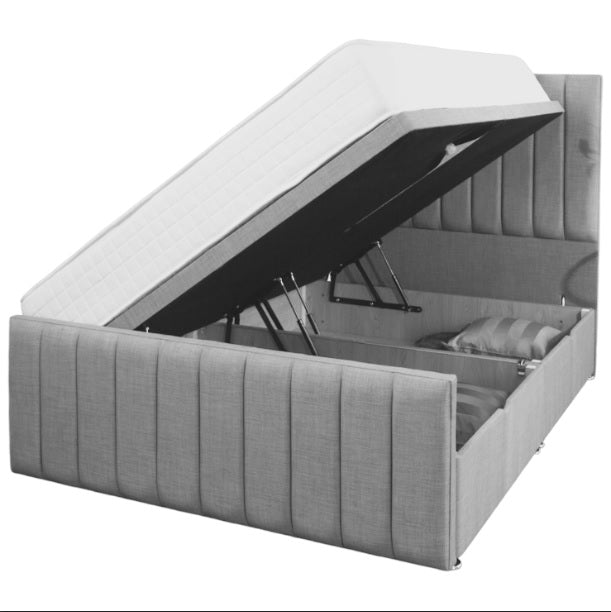 Savoy ottoman side lift bed on finance