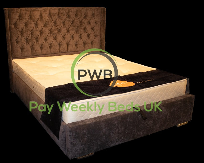 Washington wingback bed pay weekly