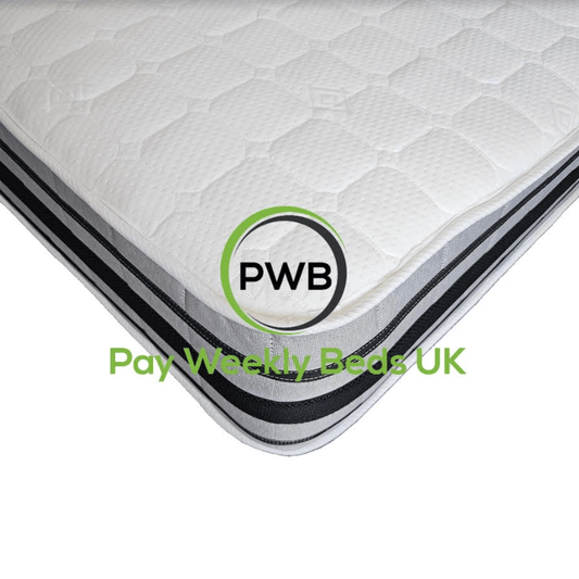 Deep Orthopaedic Pocket Sprung Mattress - Pay Weekly Beds