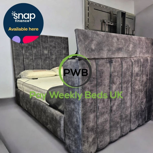 Milan TV Bed Pay Weekly