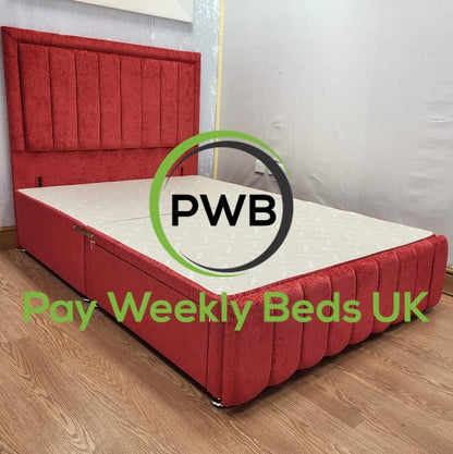 Pay weekly beds - Boston divan bed
