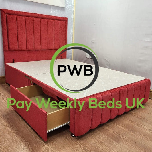 Pay Weekly Beds - Drawer divan bed