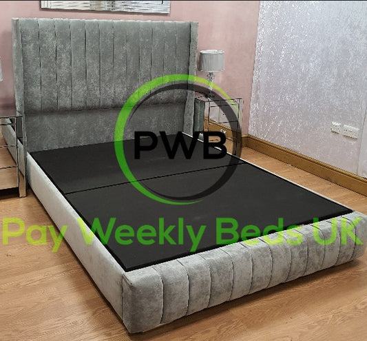 Pay Weekly beds - New York Wingback Bed