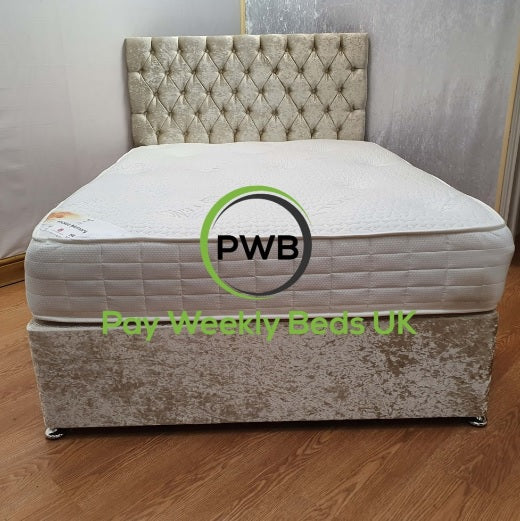 Pay Weekly For Beds - Divan bed and Mattress Set