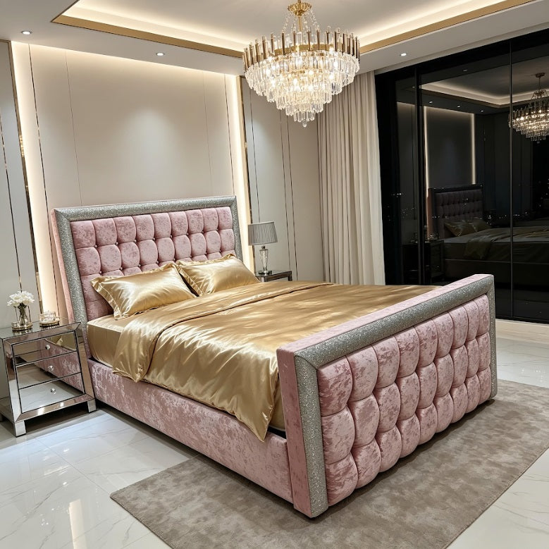 Pink bed pay per week