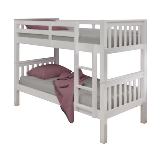 White Bunk Bed Pay Weekly